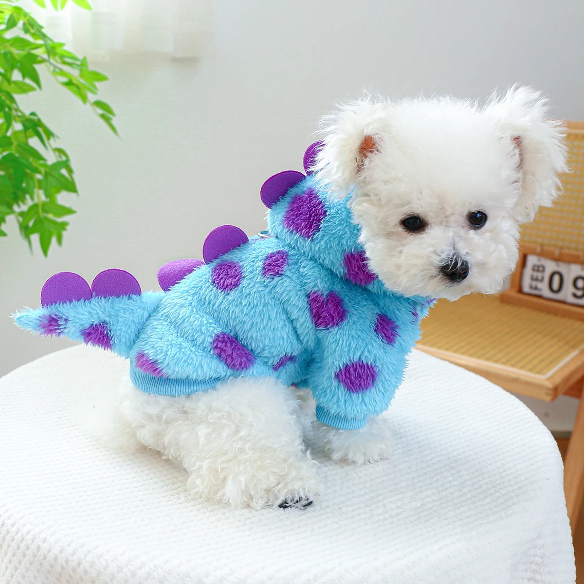 1PC-Pet-Clothing-Dog-Cat-Autumn-and-Winter-Thickened-Warm-Blue-Dinosaur-Hooded-Coat-With-Drawstring-1.webp