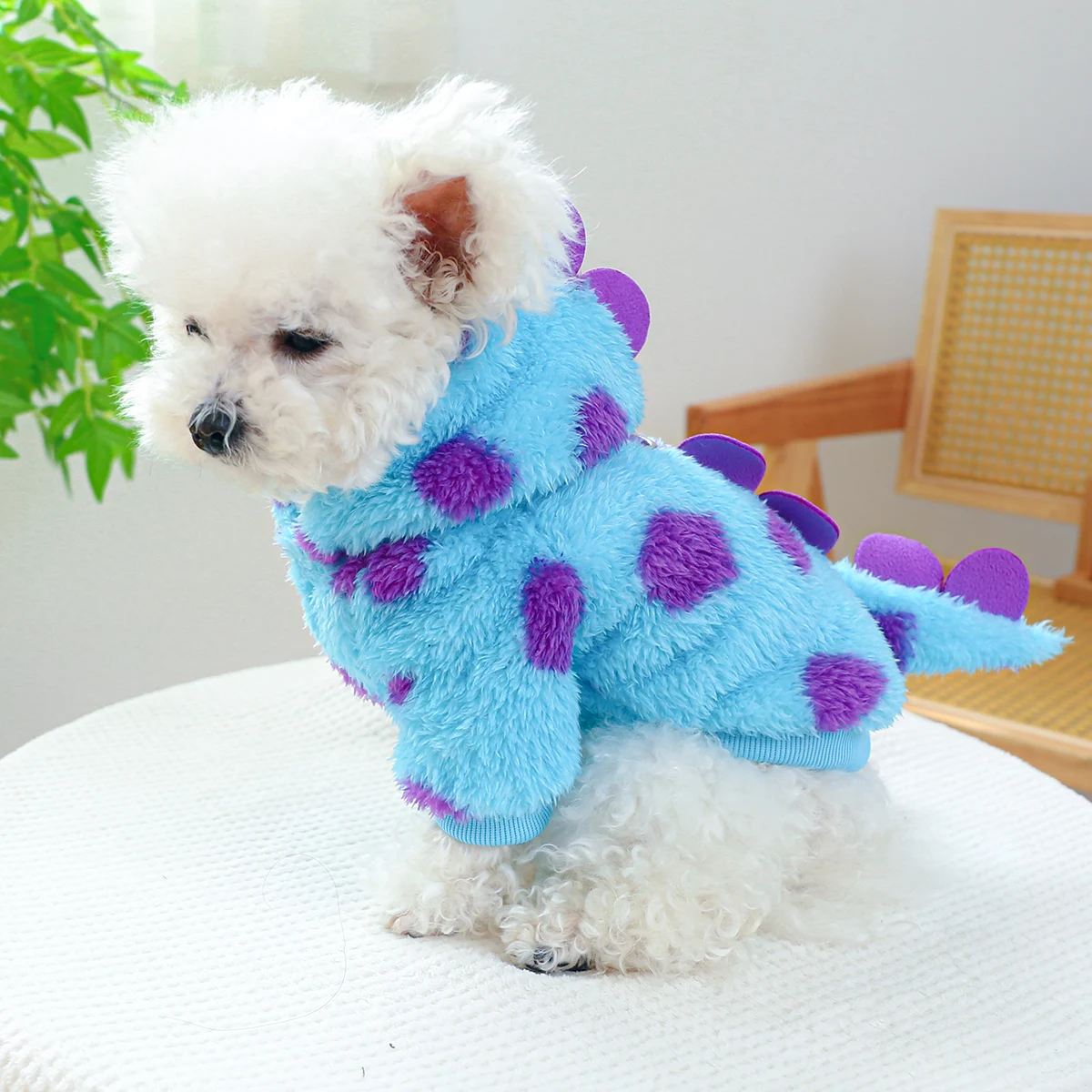 1PC-Pet-Clothing-Dog-Cat-Autumn-and-Winter-Thickened-Warm-Blue-Dinosaur-Hooded-Coat-With-Drawstring-2.webp