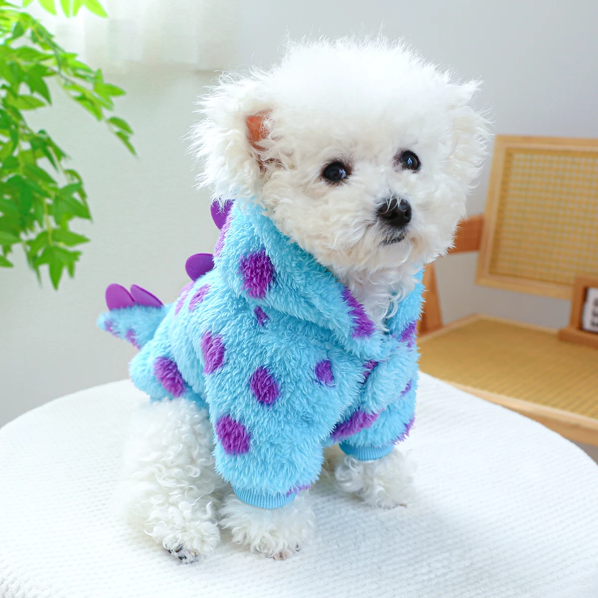 1PC-Pet-Clothing-Dog-Cat-Autumn-and-Winter-Thickened-Warm-Blue-Dinosaur-Hooded-Coat-With-Drawstring-3.webp