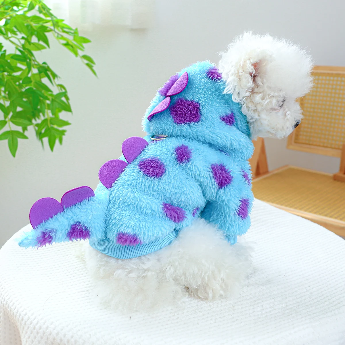 1PC-Pet-Clothing-Dog-Cat-Autumn-and-Winter-Thickened-Warm-Blue-Dinosaur-Hooded-Coat-With-Drawstring-4.webp