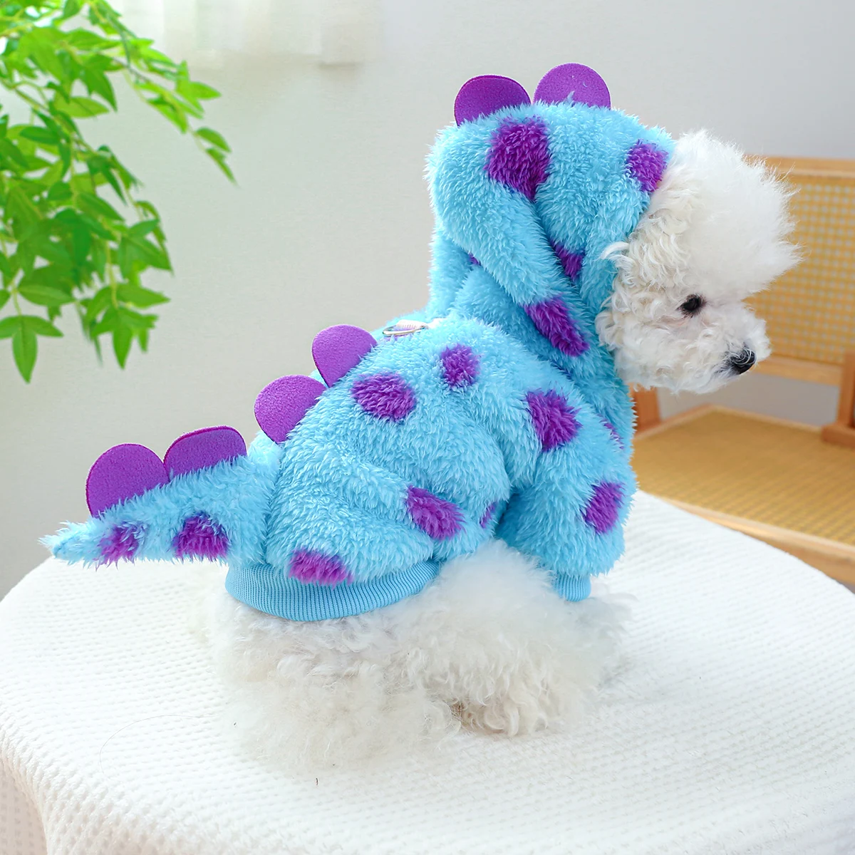 1PC-Pet-Clothing-Dog-Cat-Autumn-and-Winter-Thickened-Warm-Blue-Dinosaur-Hooded-Coat-With-Drawstring.webp