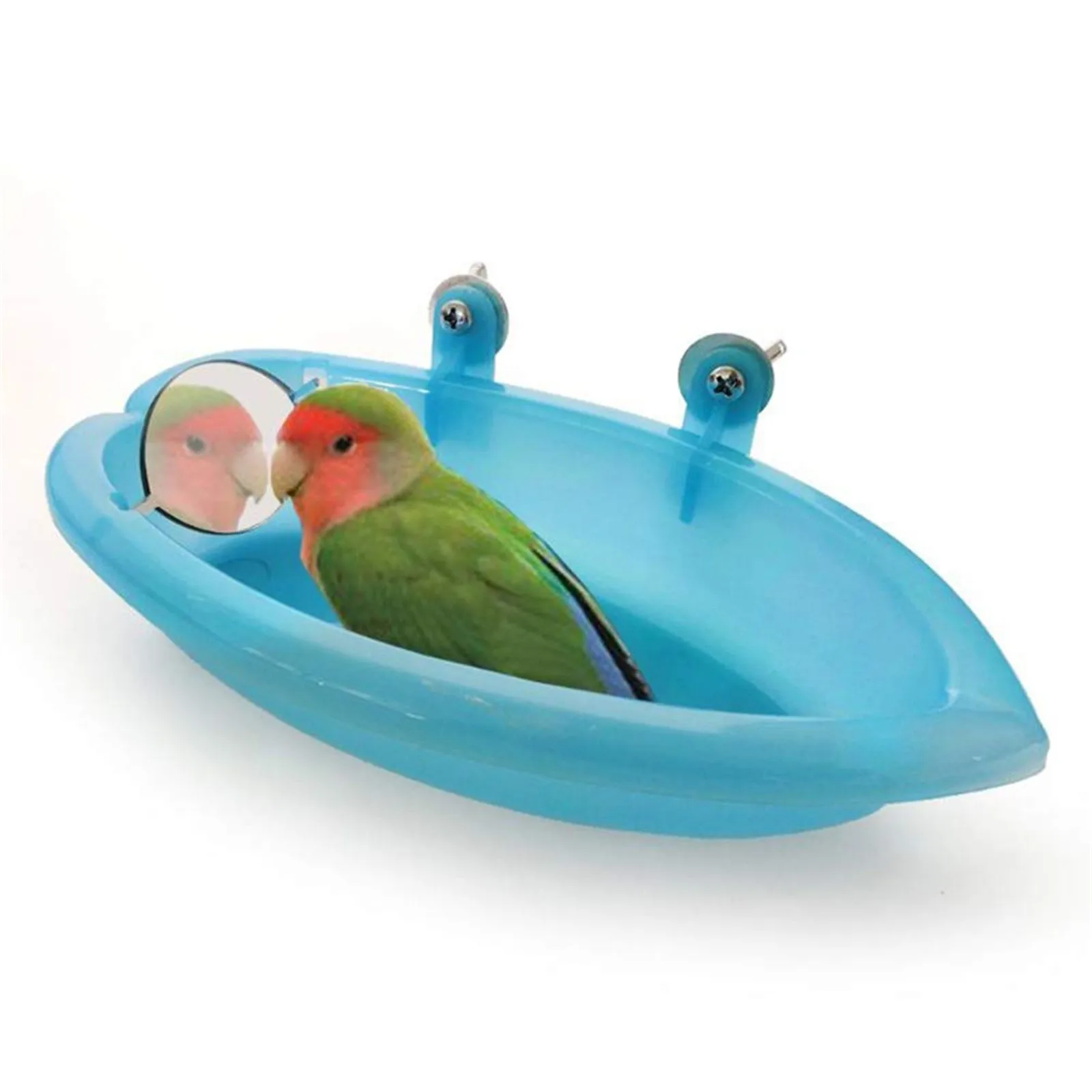 1pcs-Can-Be-Fixed-Small-Bird-Bath-Tub-Toy-Mirror-With-Mirror-Pet-Bath-Tub-1.webp